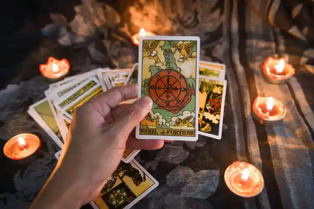 tarot cards Britton